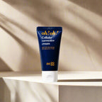 Blue tube of oh!oh! Cellular corrective cream on a white background